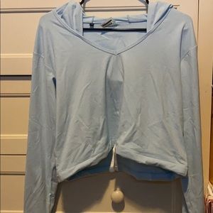 Gymshark Cropped Hoodie